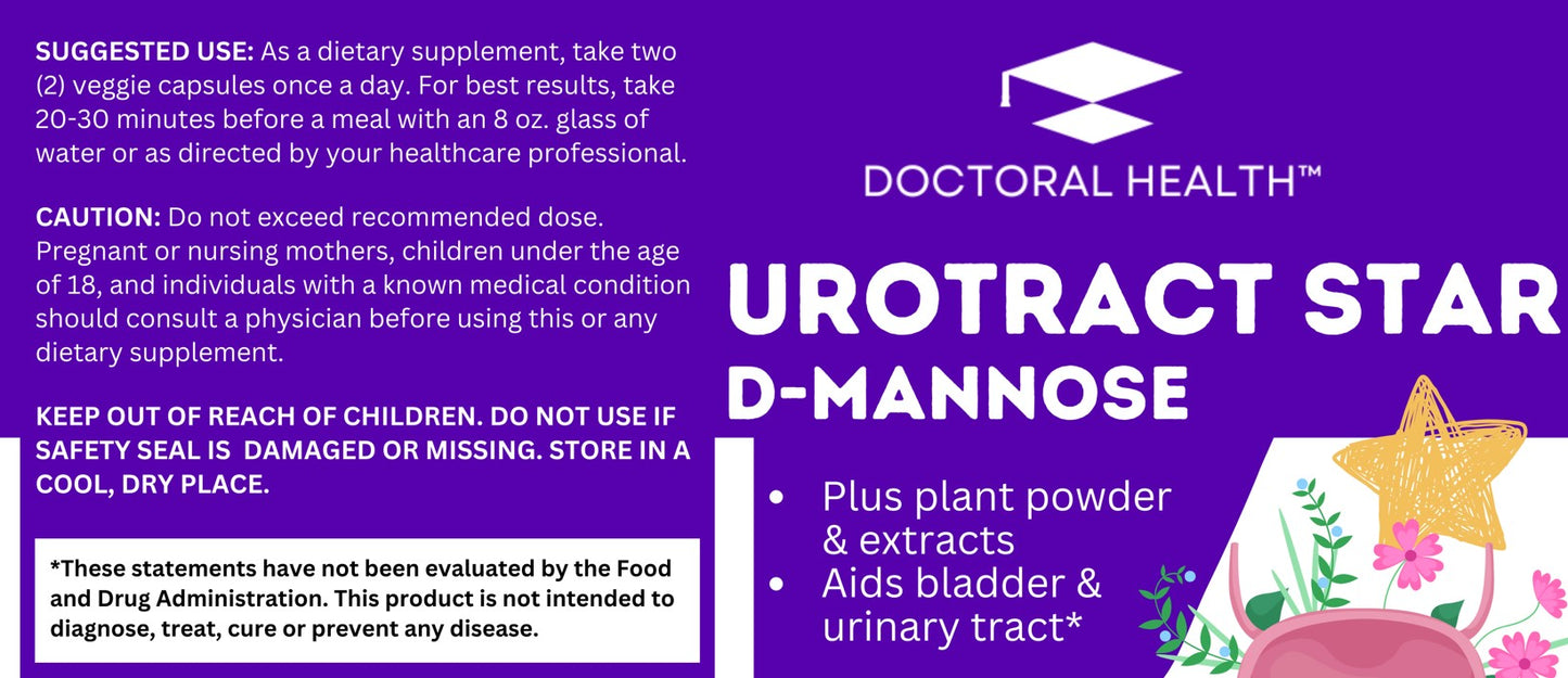 UroTract Star D-Mannose