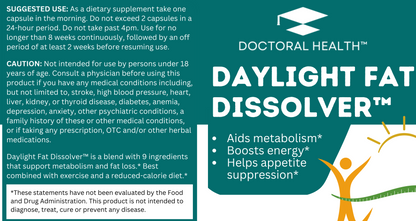 Daylight Fat Dissolver™