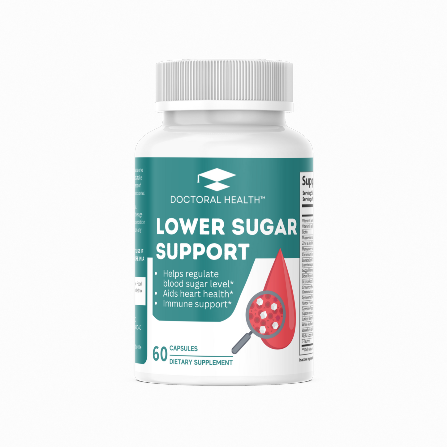 Lower Sugar Support